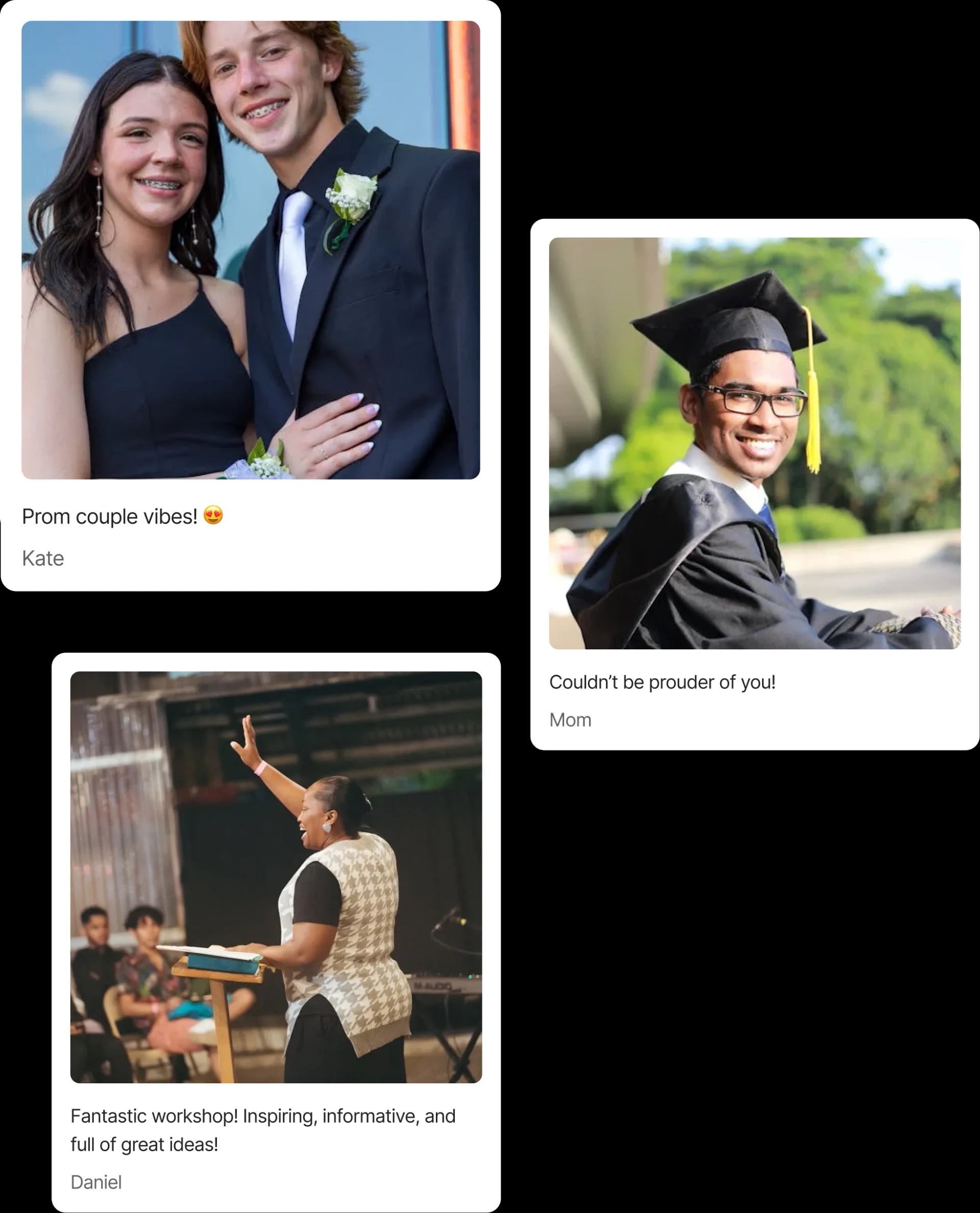 Effortless group photo sharing for any event