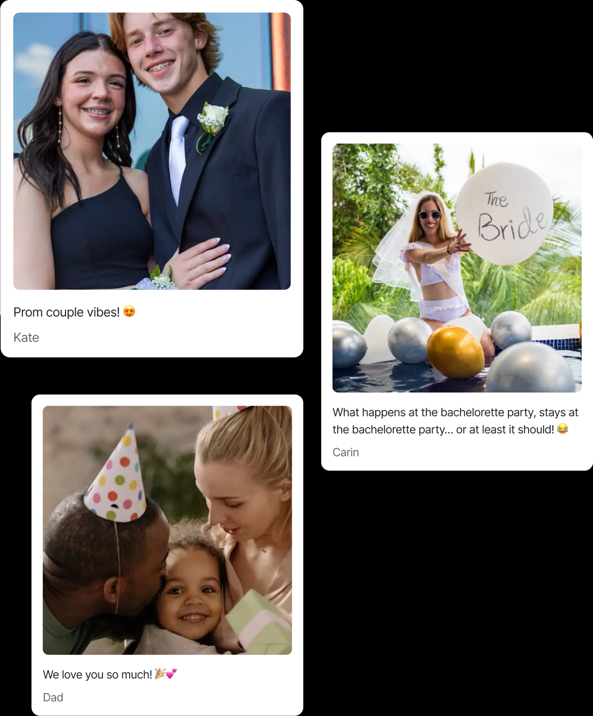 Effortless party photo sharing for any occasion