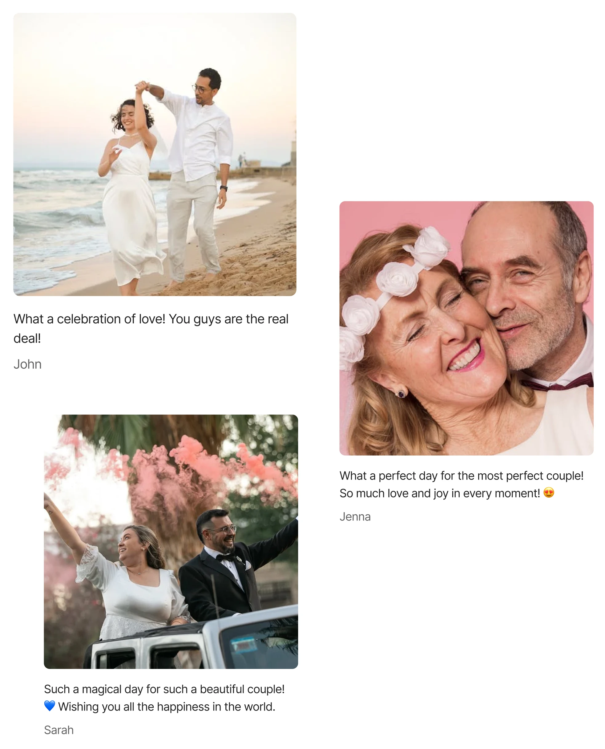 Why choose Rompolo for your digital wedding guestbook?