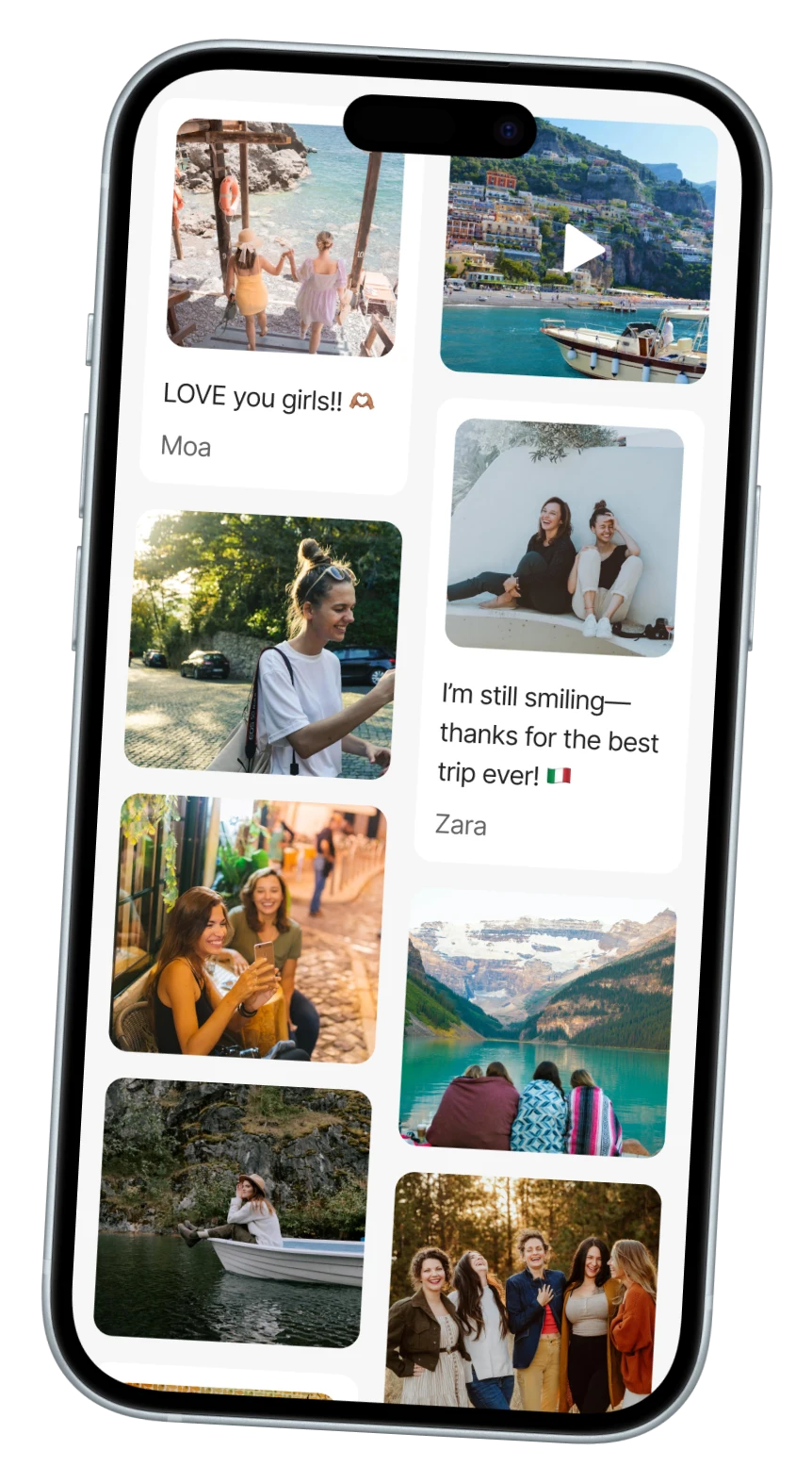 Easy & fun photo 
 sharing for any event  📷